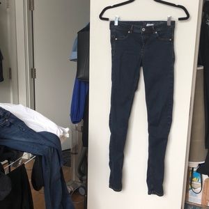 H&M Feather Soft Dark Blue Jeggings